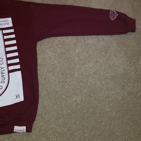 Diamond Supply Co. Sweater - Picture 3 of 4